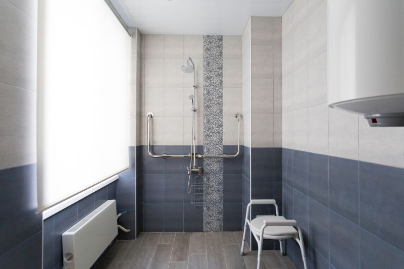 Wide Walk-In Showers