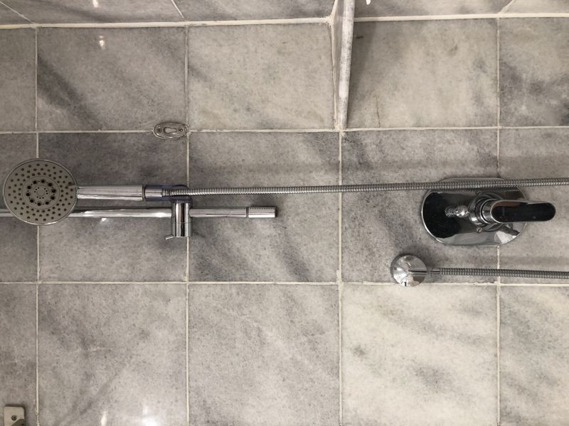 Shower Fixtures and Features